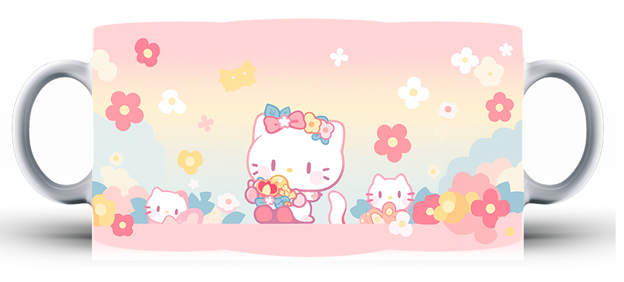 Kubek ceramiczny Hello Kitty