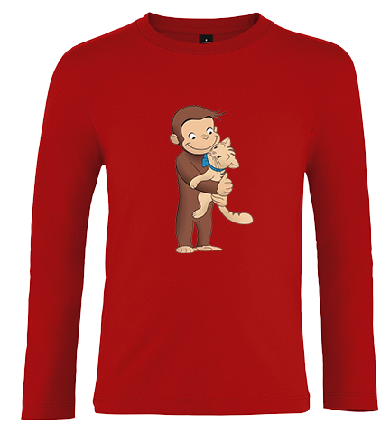 Koszulka z dł.rękaw. Ciekawski George