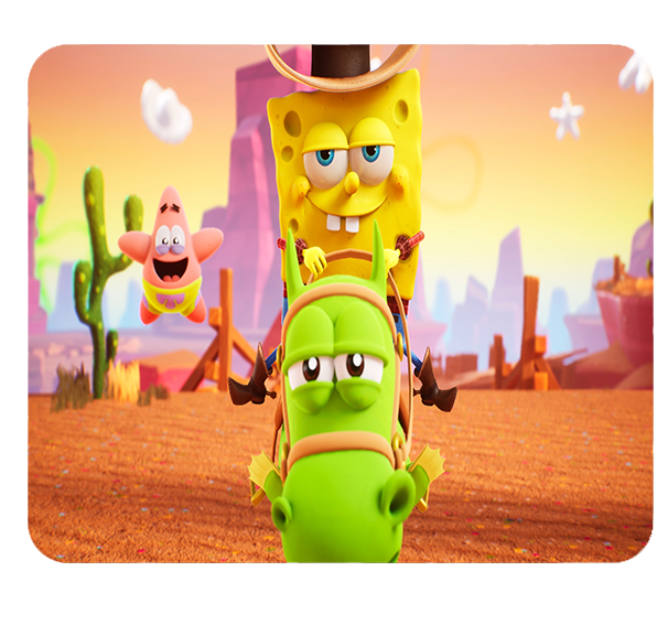 Podkładka pod myszkę Spongebob