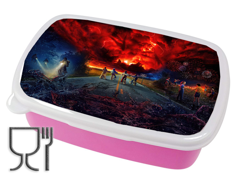 Pojemnik śniadaniowy - Stranger Things - Nowy Sezon
