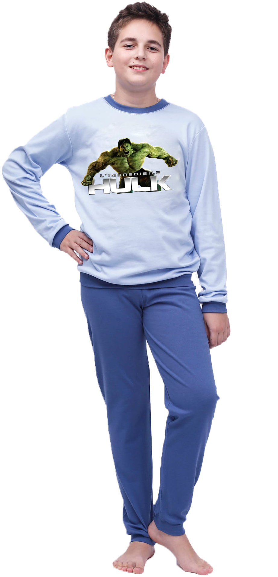 Piżama dziecięca Hulk