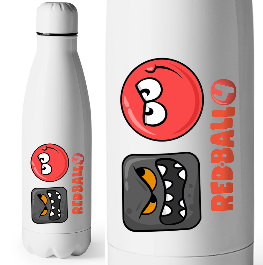 Termos - Butelka Termiczna - Red Ball 4
