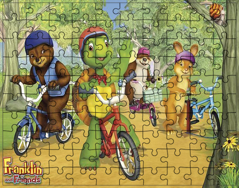 Puzzle Franklin