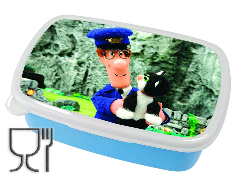 Pojemnik śniadaniowy - Lunchbox - Listonosz Pat