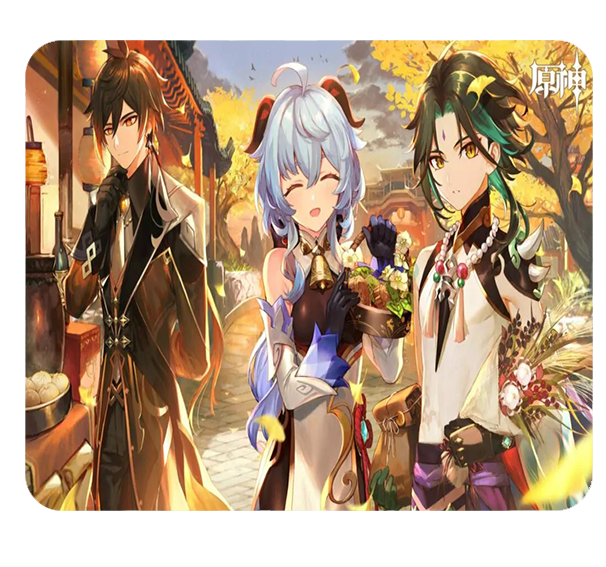 Podkładka pod myszkę Genshin Impact