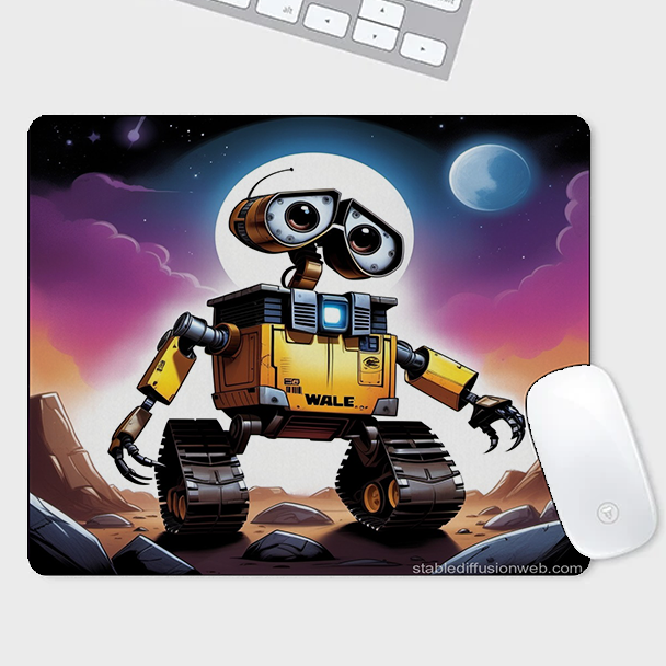 Podkładka pod myszkę Wall-E