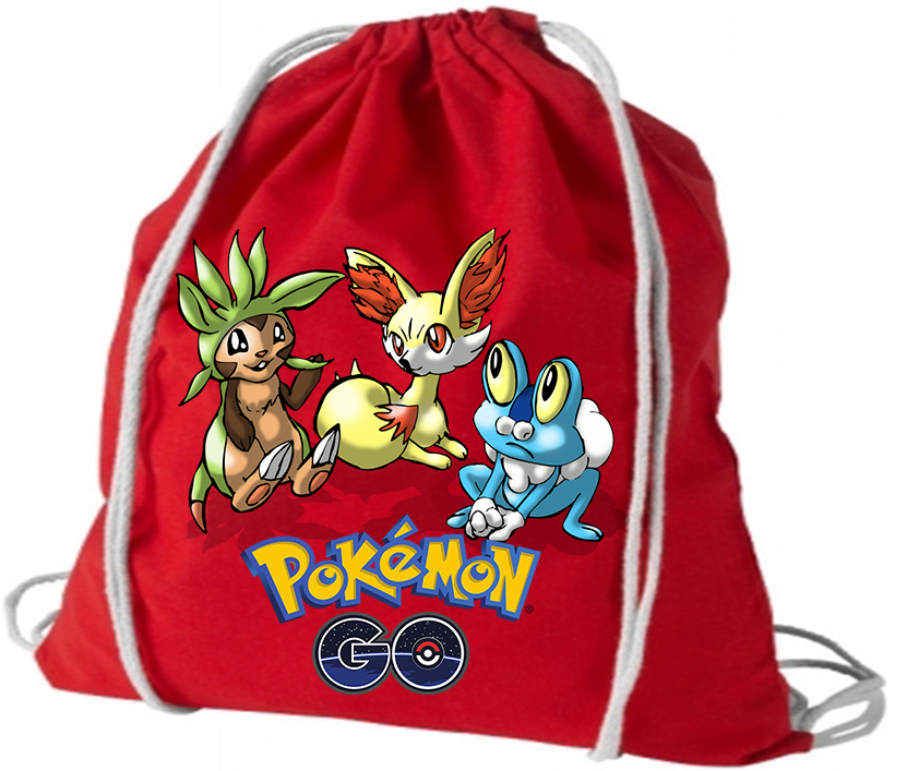 Worek Sportowy - Plecak - Pokemon