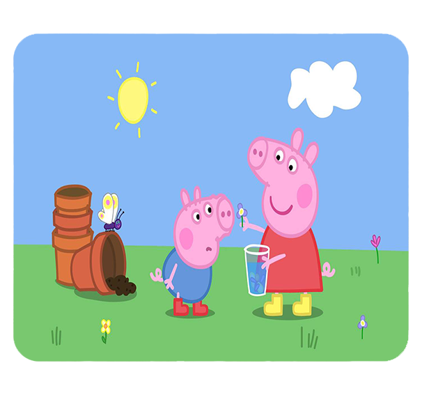 Podkładka pod myszkę Świnka Peppa