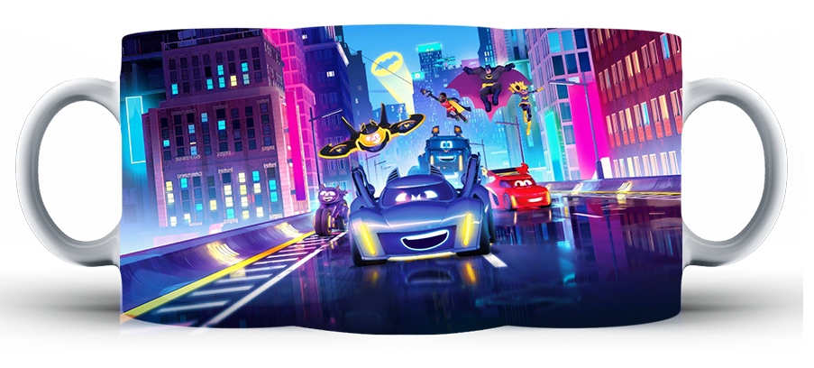 Kubek ceramiczny Batwheels