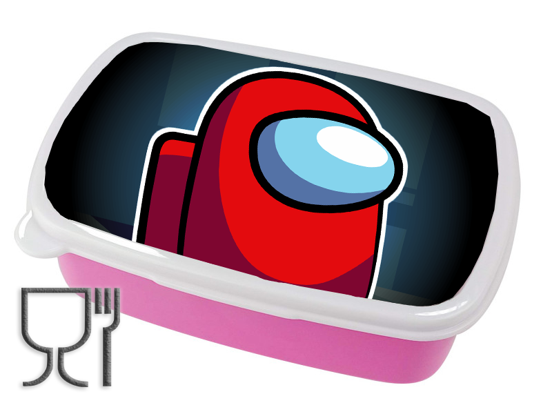 Pojemnik śniadaniowy - Lunchbox - Among US