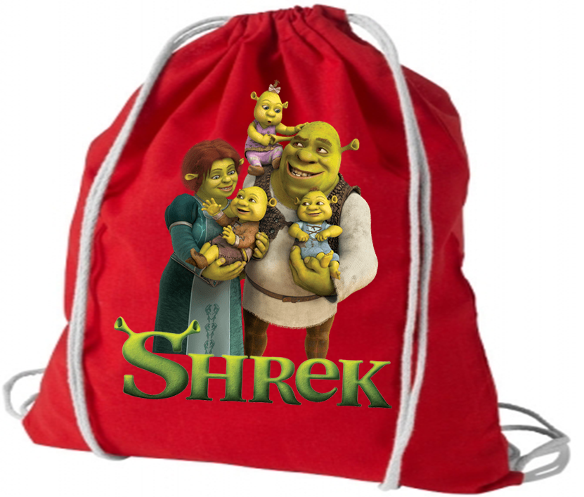 Worek Sportowy - Plecak - Shrek