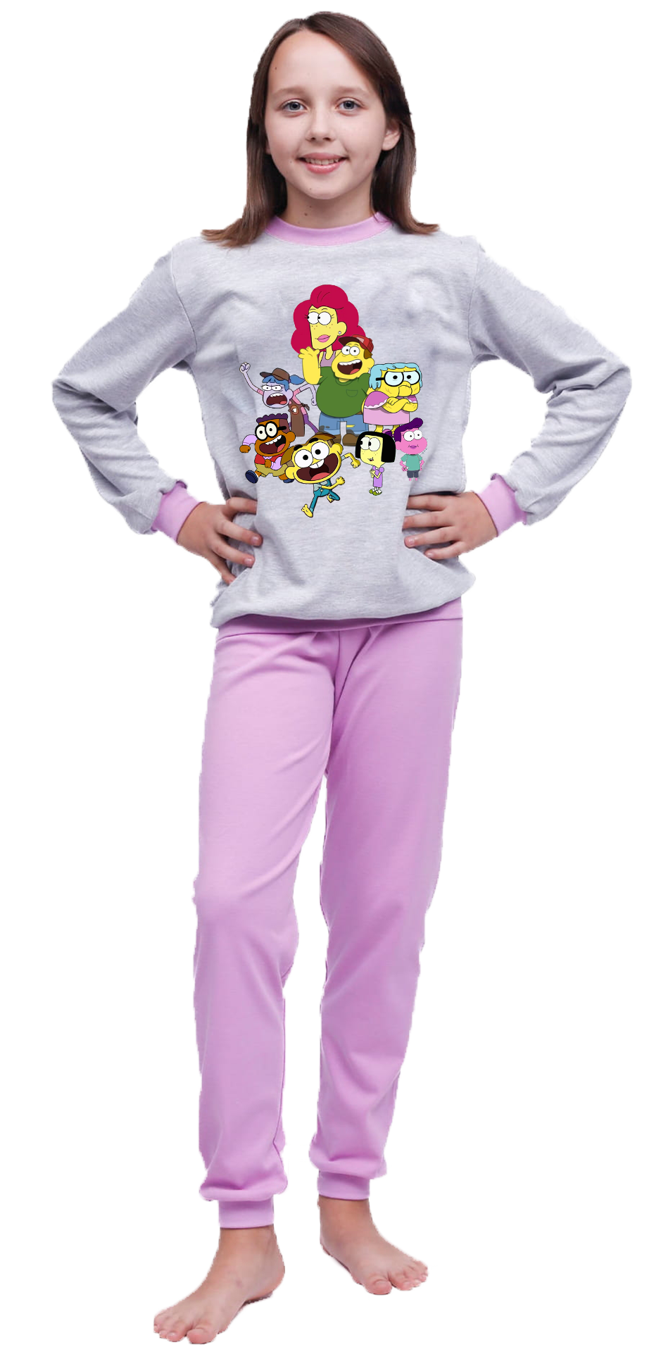 Piżama dziecięca - Greenowie