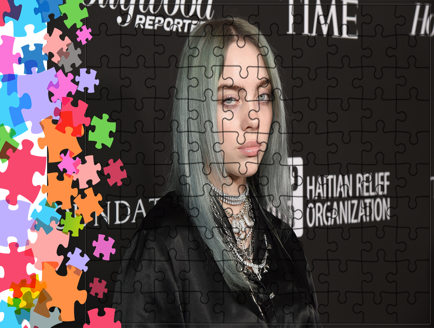 Puzzle tradycyjne - Billie Eilish