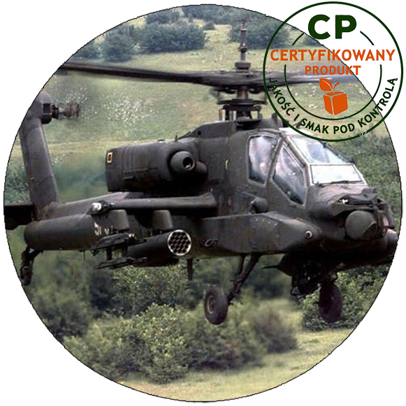 Opłatek na tort Armia Wojsko