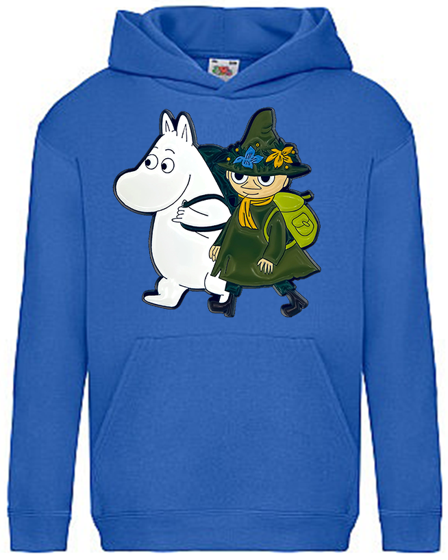 Bluza z kapturem - Muminki - W dolinie Muminków