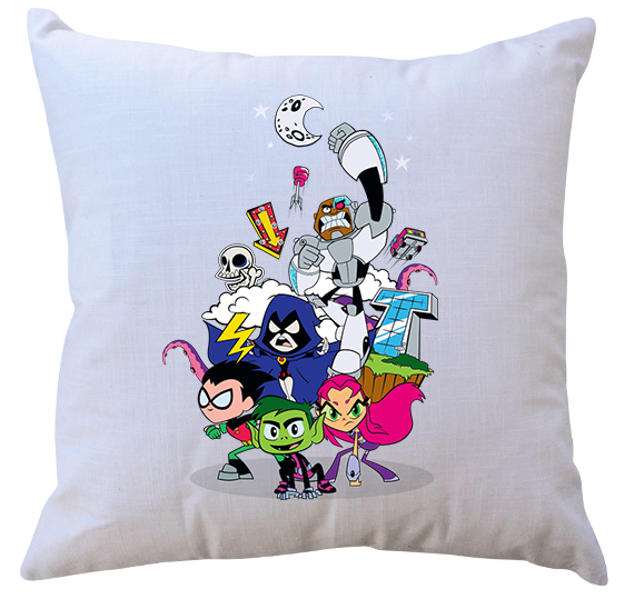 Poduszka Młodzi Tytani