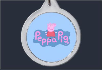 Brelok do kluczy Świnka Peppa