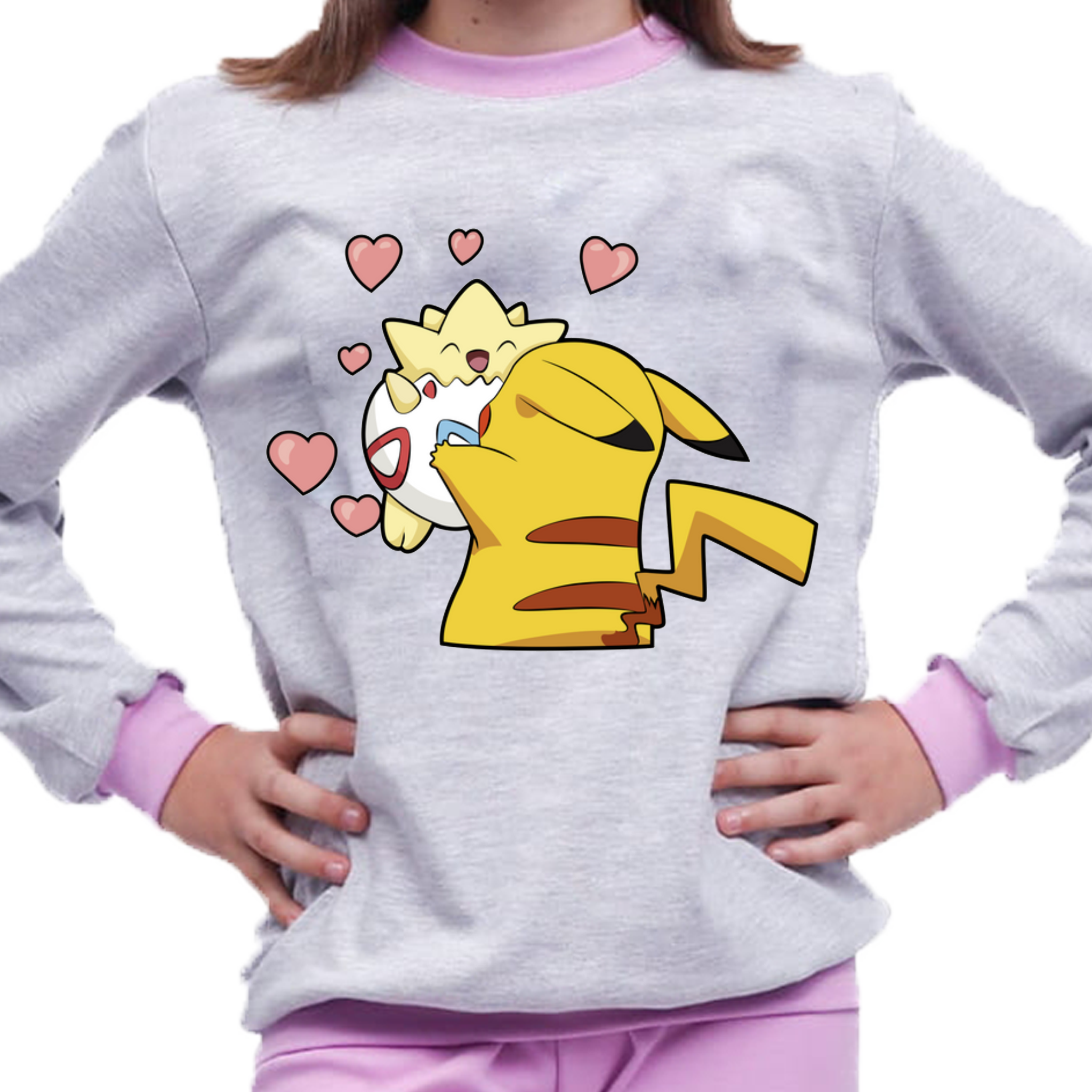 Piżama dziecięca Pokemon