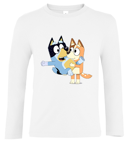 Bluzka Dł.Rękaw Bluey