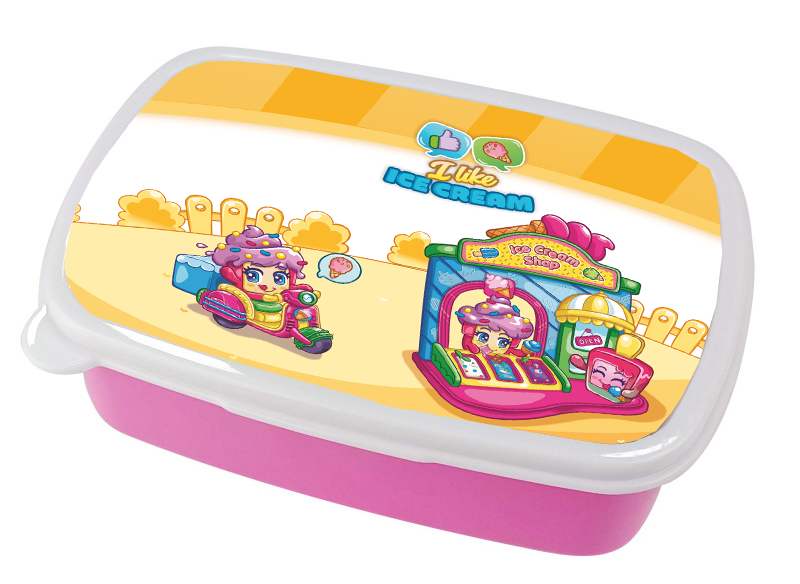 Pojemnik śniadaniowy - Moji Pops