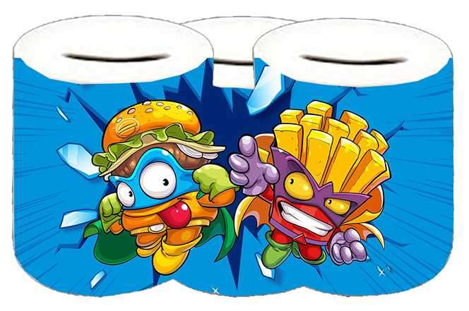 Skarbonka Super Zings