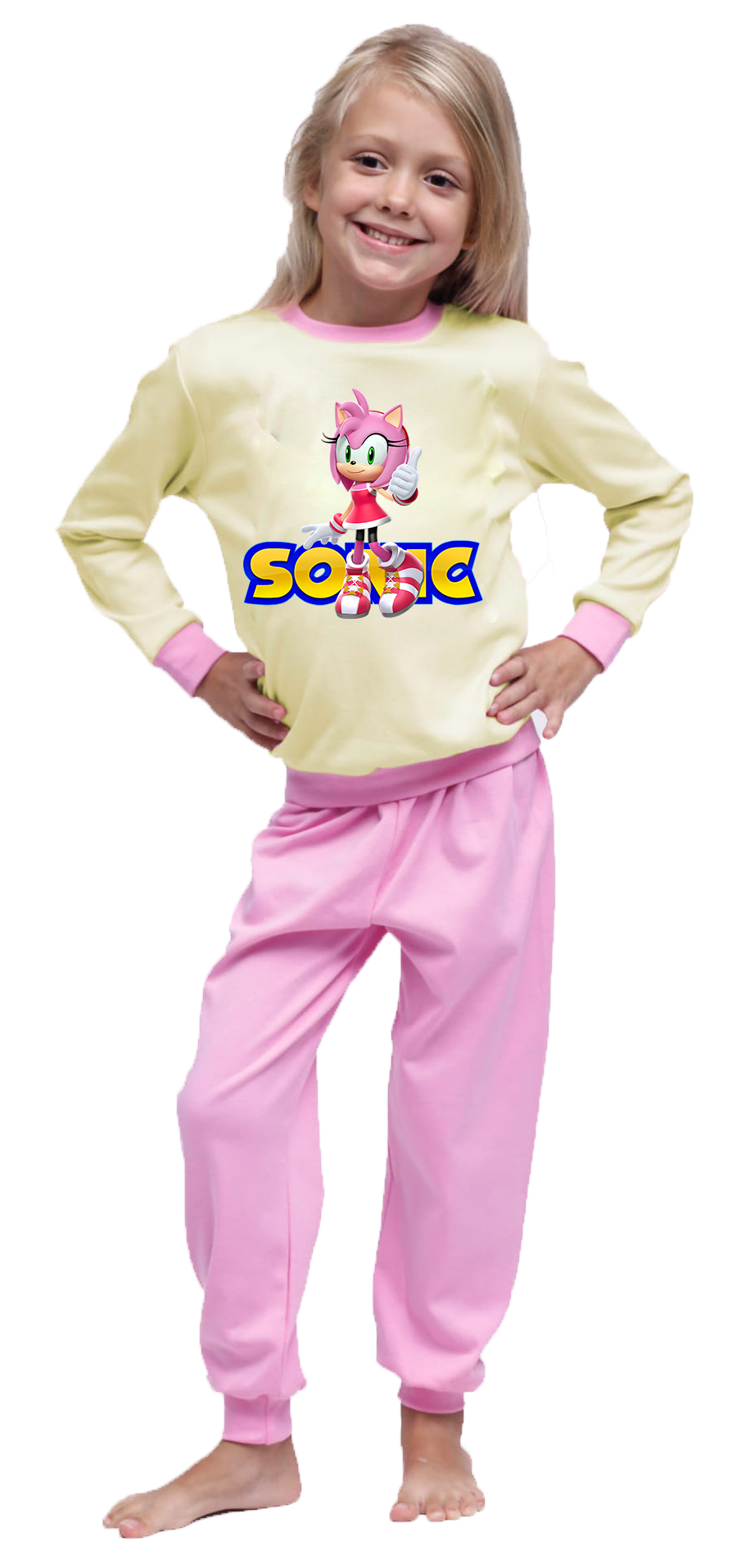 Piżama dziecięca Sonic