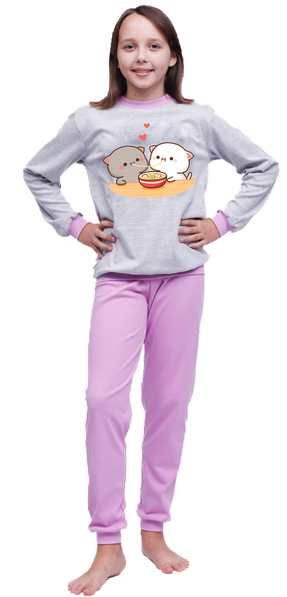 Piżama dziecięca Bubu Loves Dudu