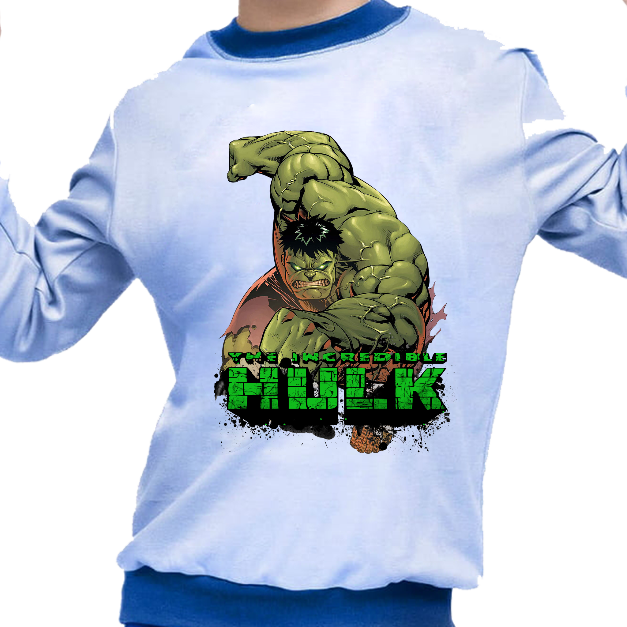 Piżama dziecięca Hulk