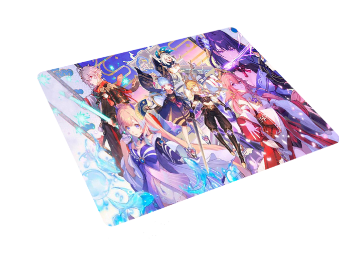 Podkładka pod myszkę Genshin Impact