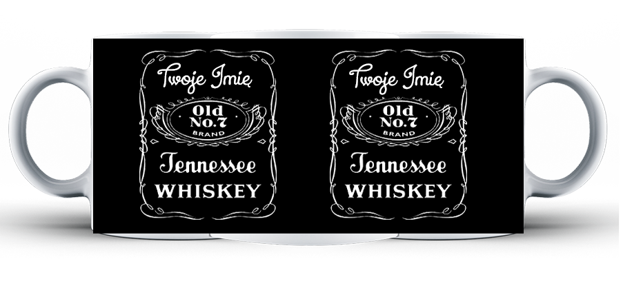 Kubek ceramiczny Jack Daniels