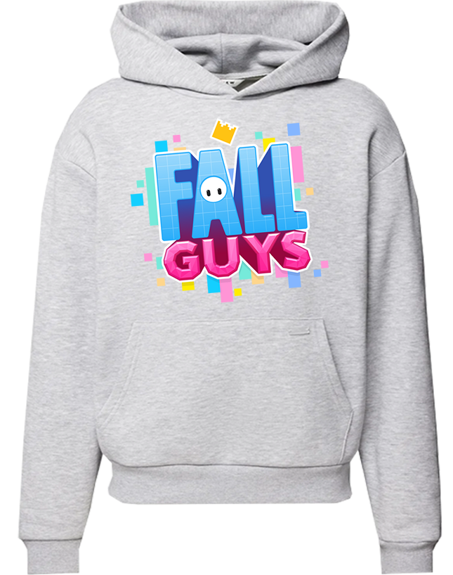 Bluza z kapturem Fall Guys