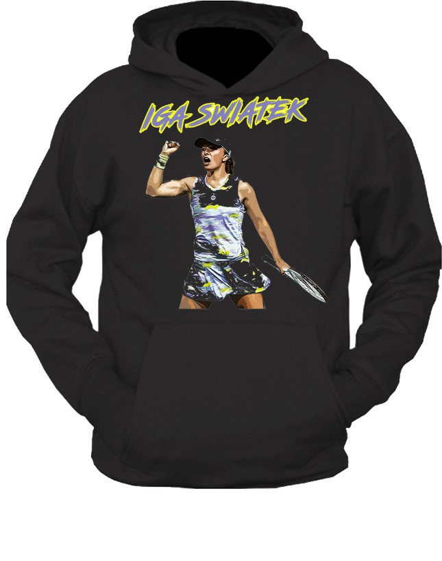 Bluza z kapturem Iga Świątek