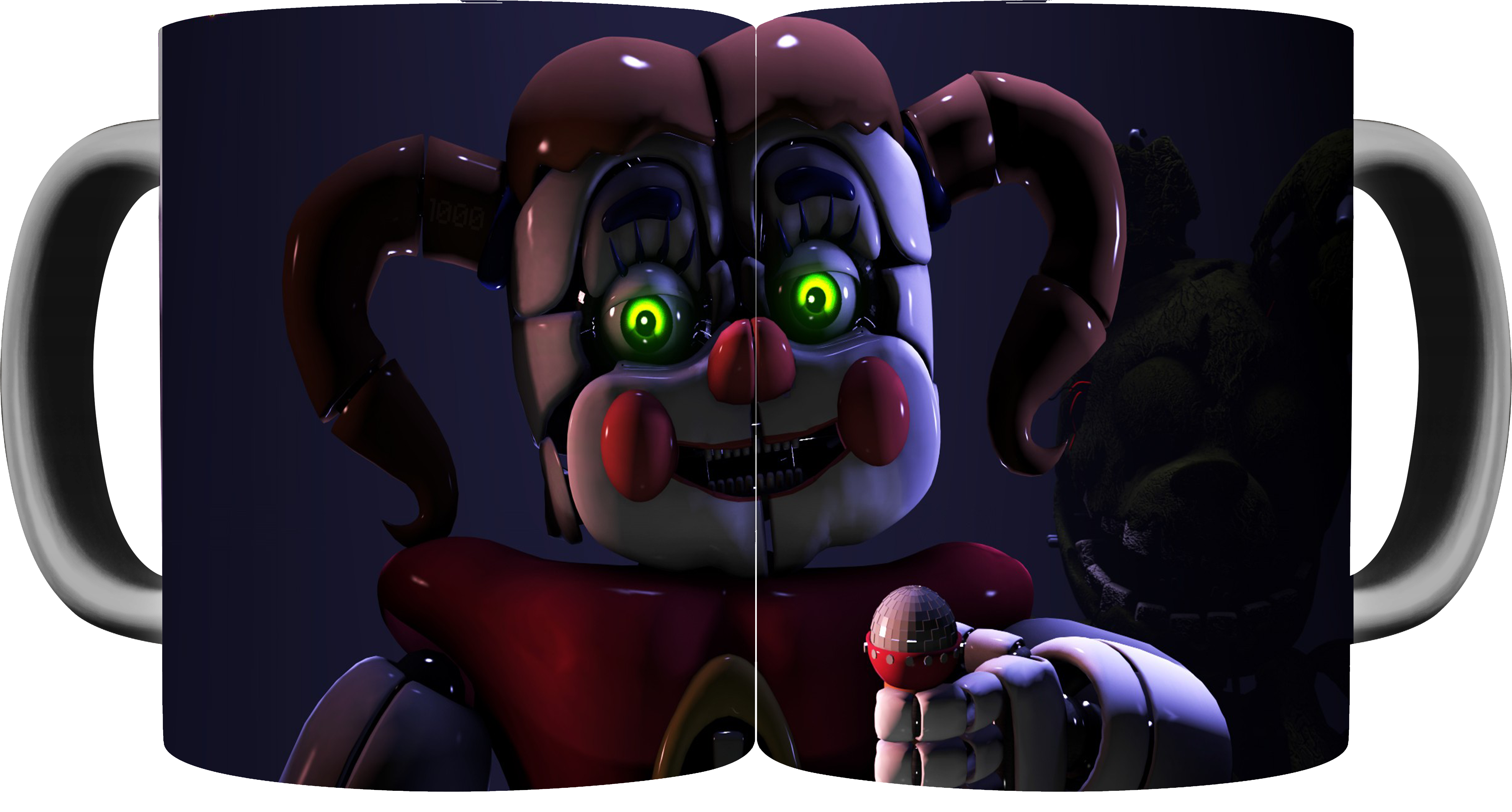 Magiczny Kubek FNAF Five Nights at Freddy's