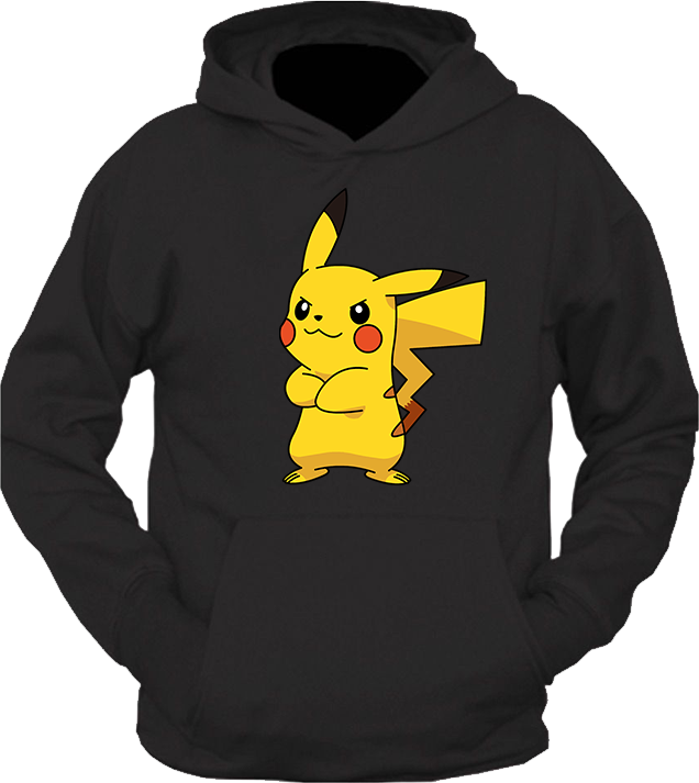 Bluza z kapturem Pokemon
