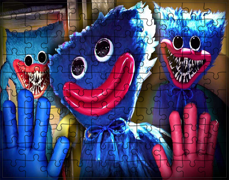 Puzzle Huggy Wuggy
