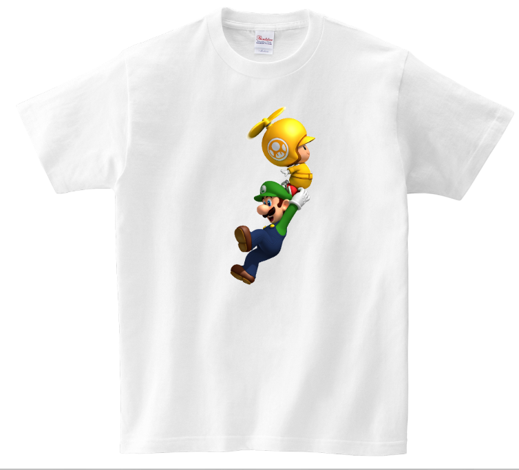 Koszulka T-shirt Mario Bros