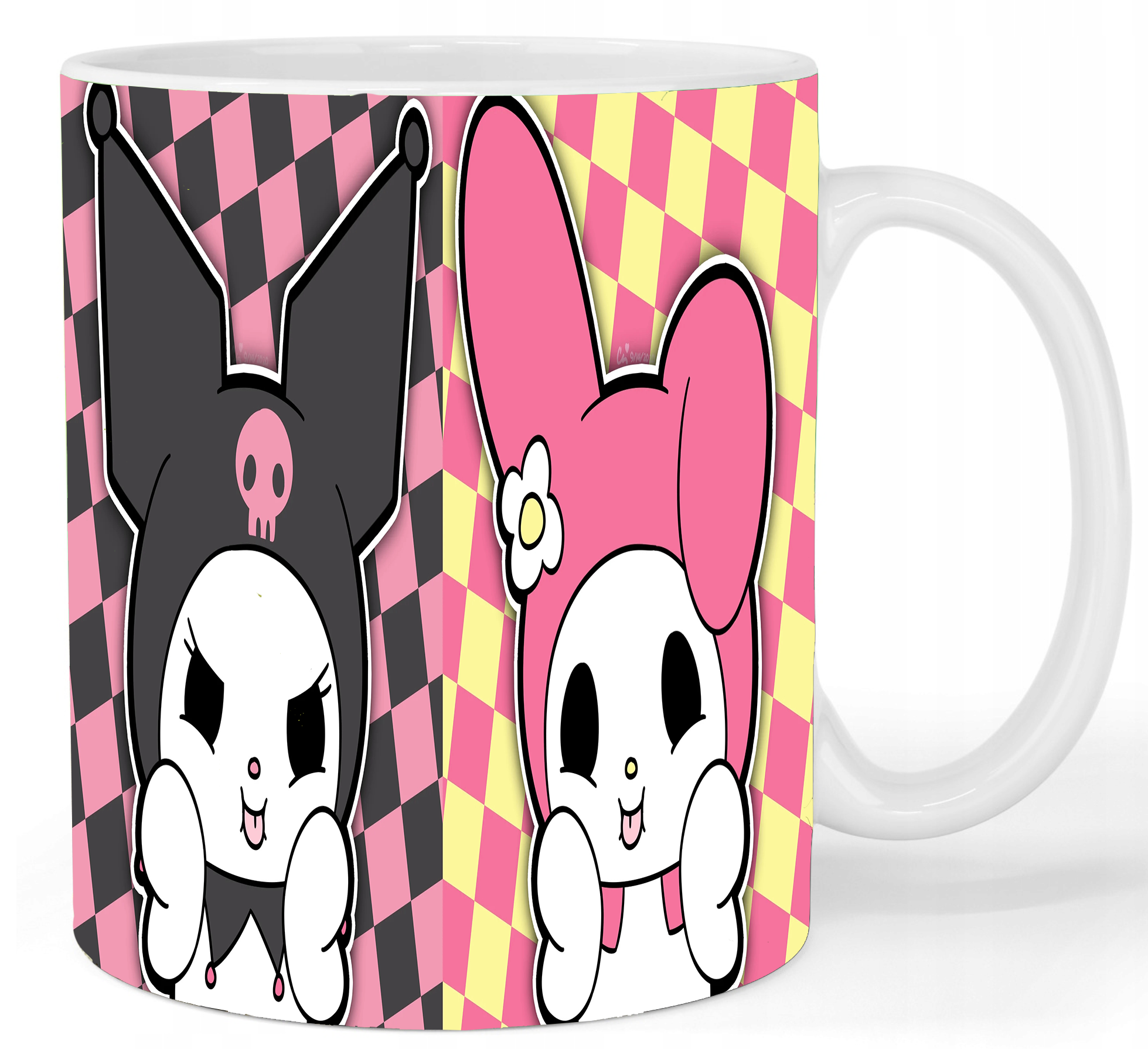 Kubek ceramiczny Kuromi - Hello Kitty Friend