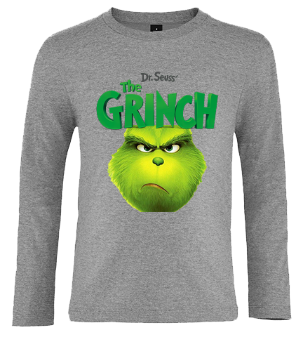 Koszulka z dł.rękaw. Grinch