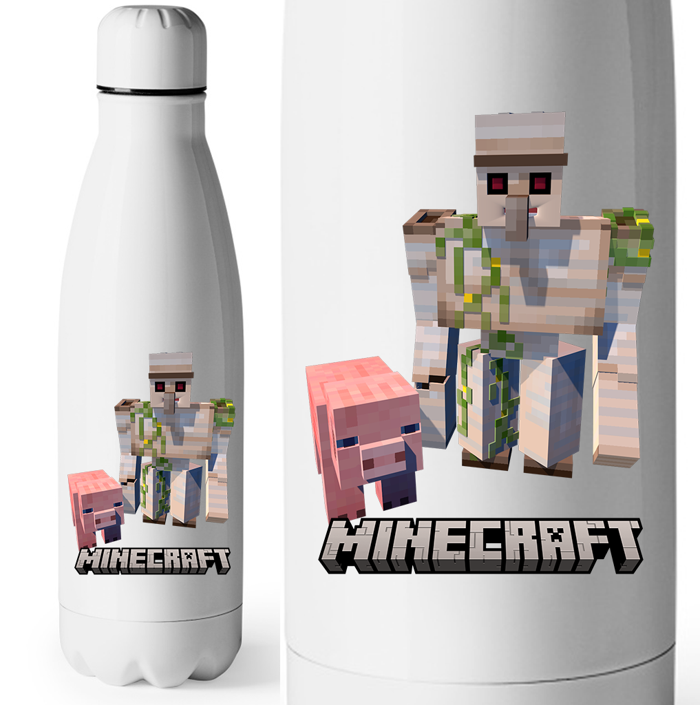 Termos - Butelka Termiczna - Minecraft