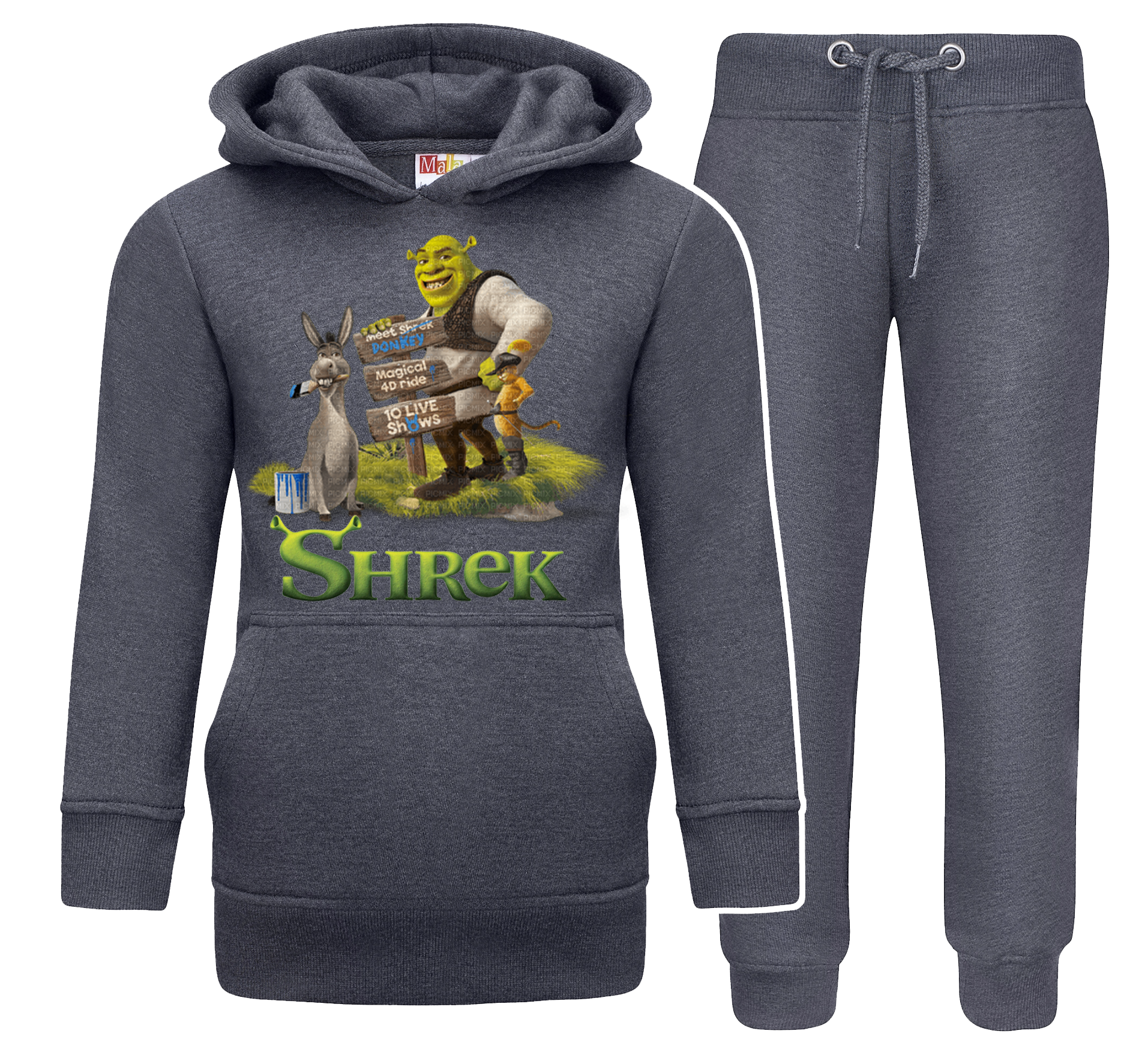 Dres Dziecięcy Shrek