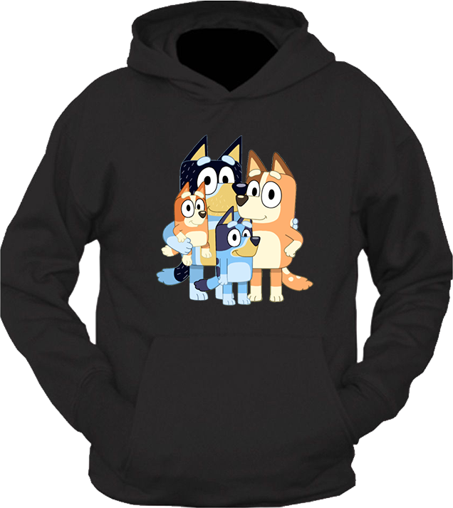 Bluza z kapturem Bluey