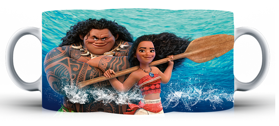 Kubek ceramiczny Vaiana - Moana