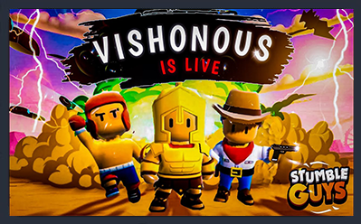 Magnes na lodówkę Stumble Guys