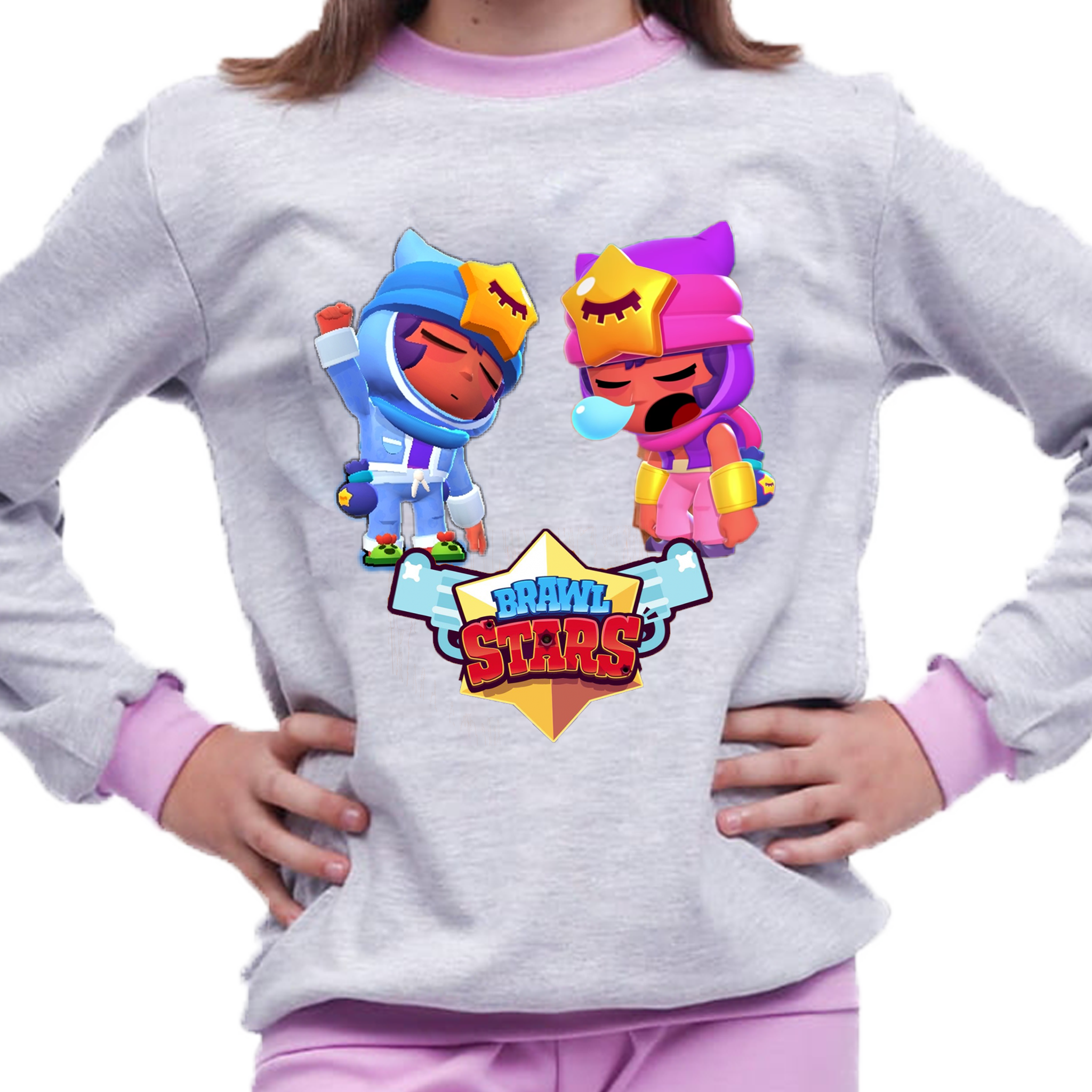 Piżama dziecięca Brawl Stars