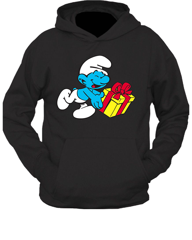 Bluza z kapturem Smerfy