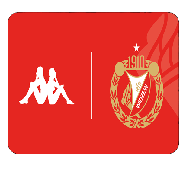 Podkładka pod myszkę Widzew Łódź