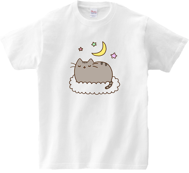 Koszulka T-shirt Pusheen