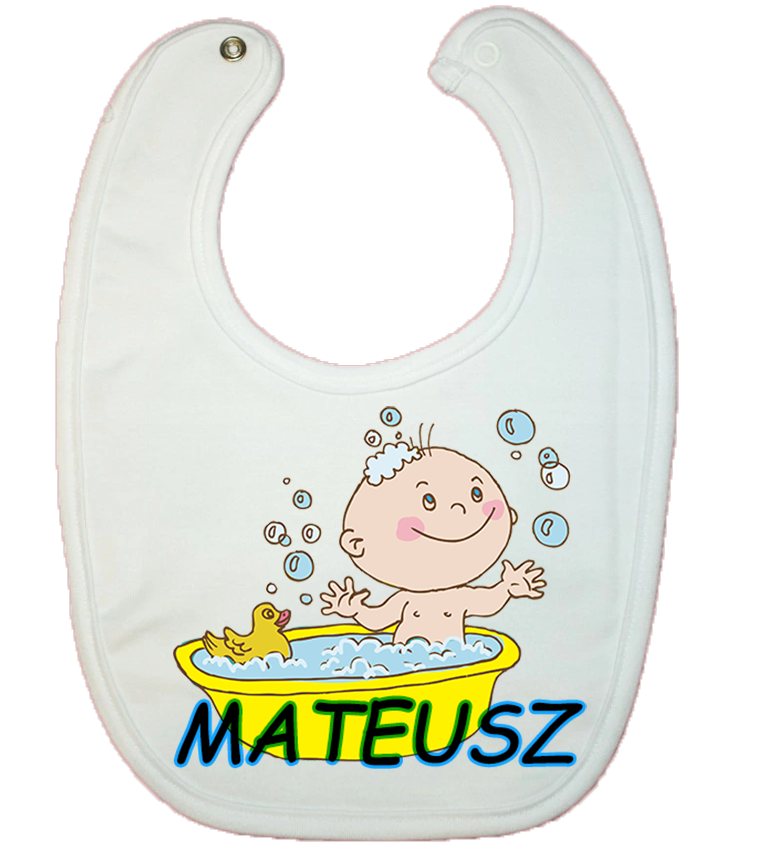 Śliniaczek Bawełniany Mateusz