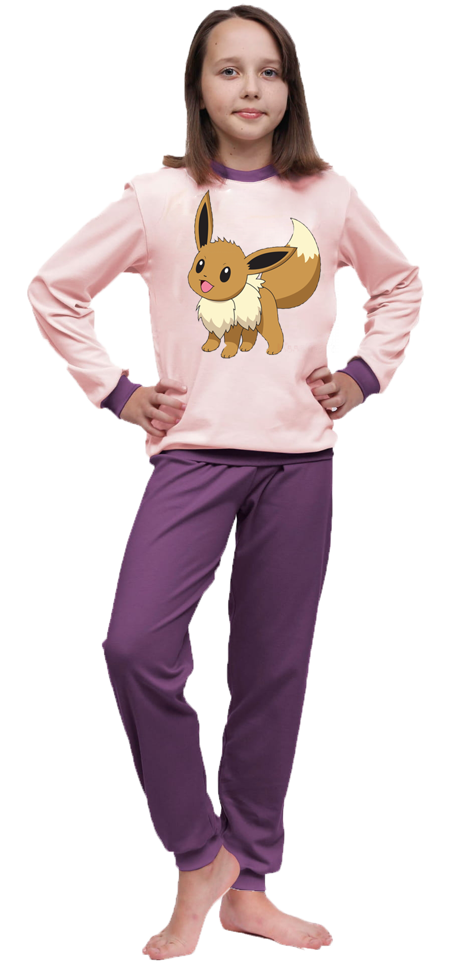 Piżama dziecięca Pokemon Eevee