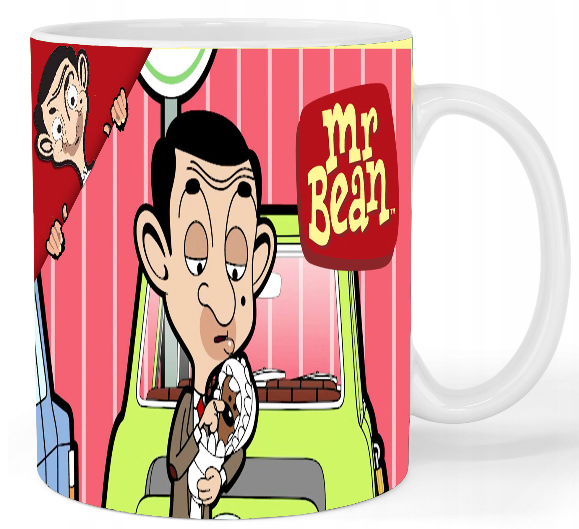 Kubek ceramiczny Jaś Fasola - Mr.Bean